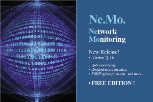 Gruppo SCAI - SCAI Connect - Ne.Mo. Network Monitoring Tool new release 3.1.0